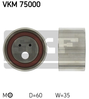 Napínacia kladka ozubeného remeňa SKF (VKM 75000)